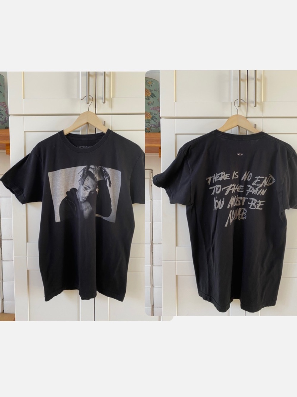 XXXTentacion Numb Graphic Tshirt